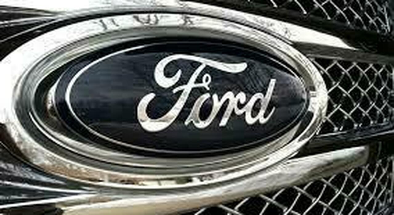 Il logo Ford