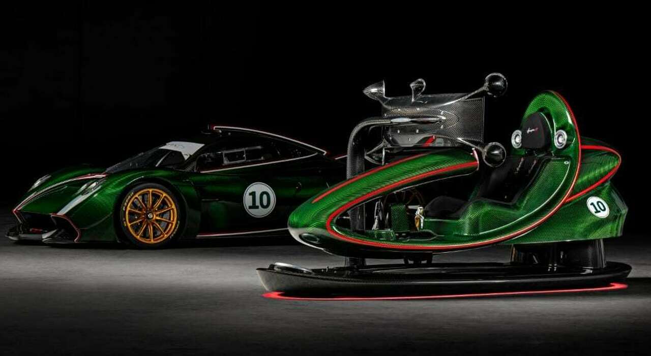 Il nuovo simulatore e la supercar Huayra R