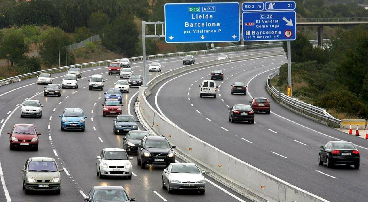 Autostrada spagnola