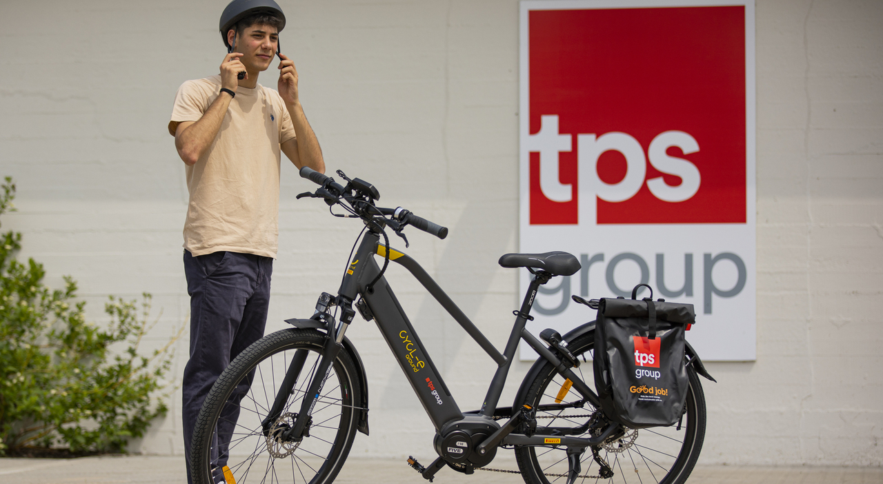 il servizio e-bike sharing di Pirelli si allarga a TPS