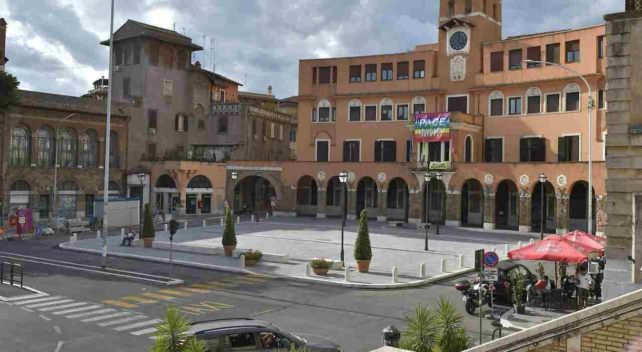 Giochi da tavolo all’aperto sotto i portici di Piazza Sempione.