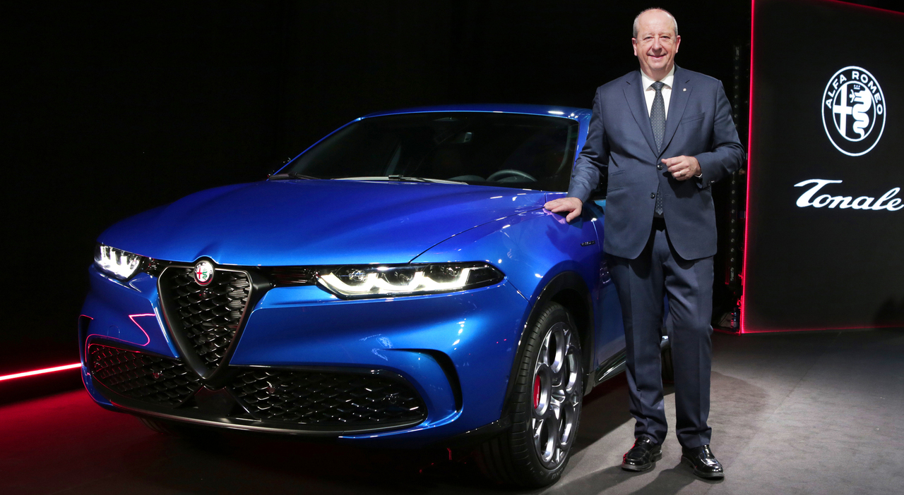 L ad del Biscione, Jean-Philippe Imparato il nuovo suv premium compatto, prima auto elettrificata del brand Alfa Romeo