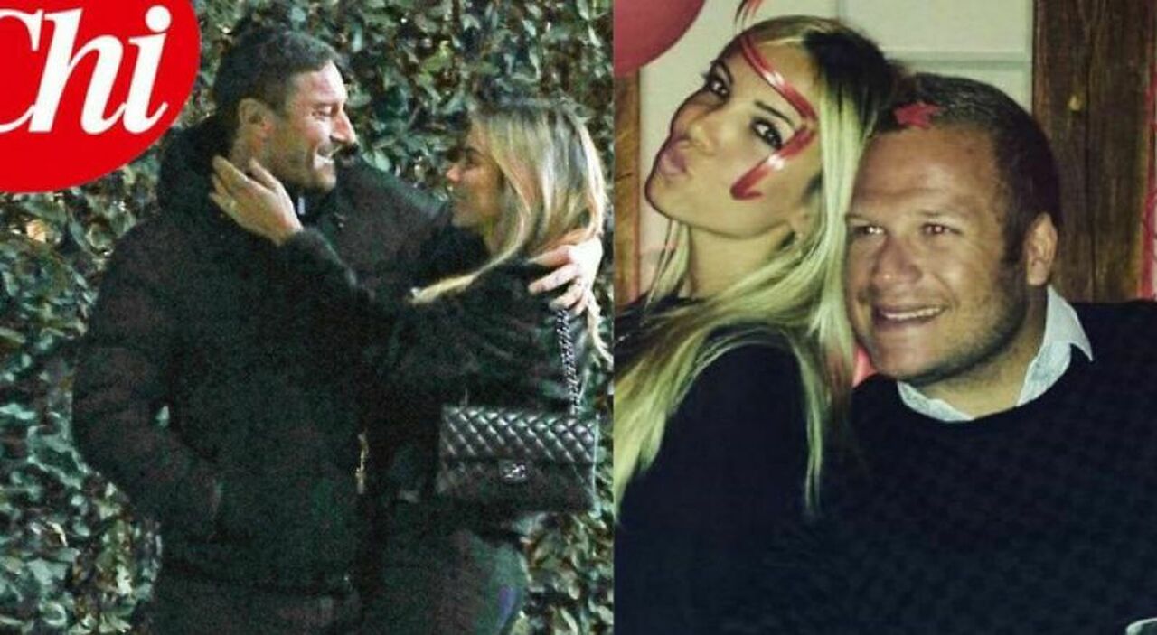 Totti E Ilary L ex Marito Di Noemi Bocchi A Non L Arena Ecco 