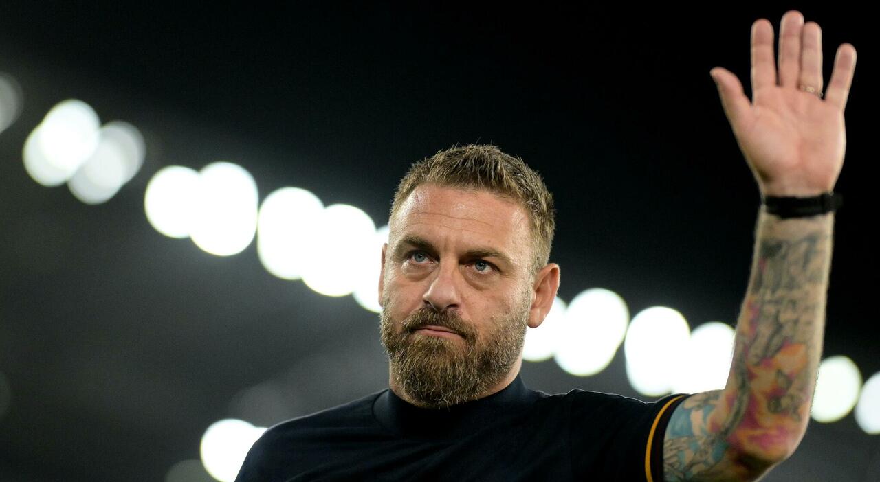 De Rossi esonerato, dall