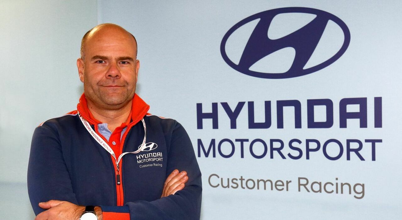 Andrea Adamo, il direttore del Motorsport di Hyundai