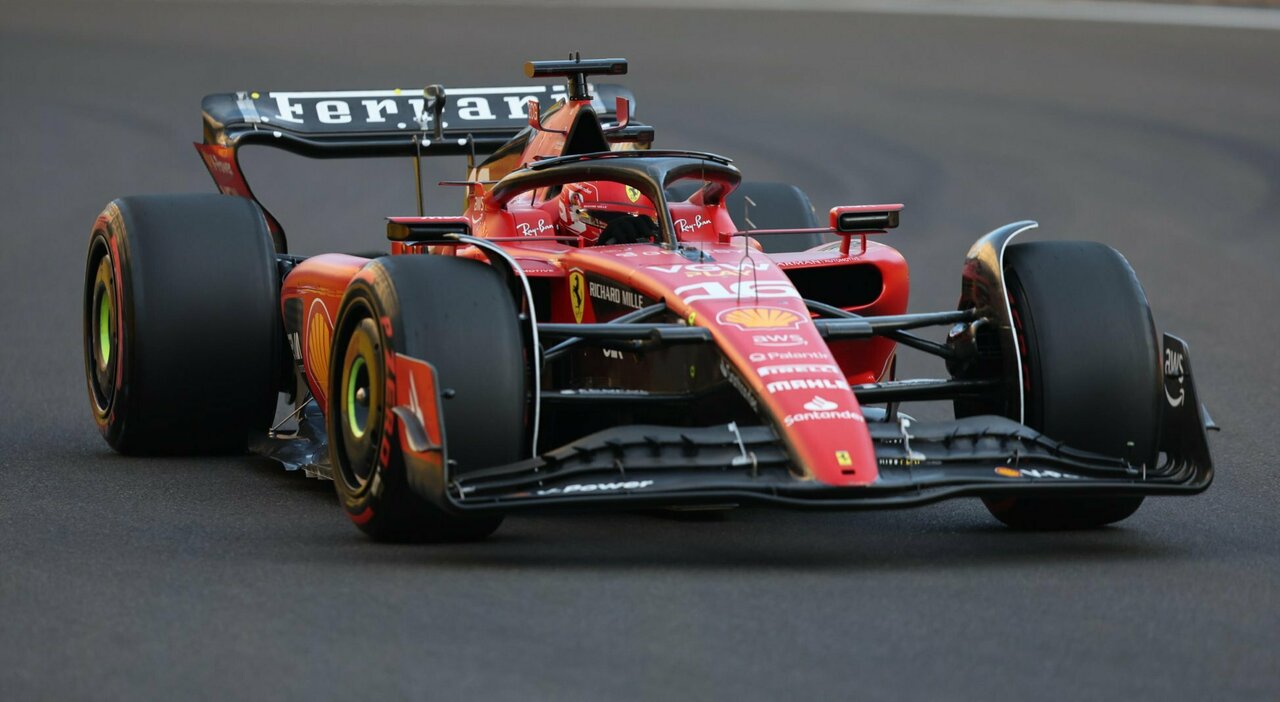 GP di Baku, qualifica: grande pole di Leclerc con la Ferrari, davanti alle due Red Bull, Sainz quarto