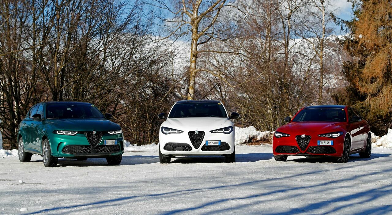 Giulia, Stelvio e Tonale best car 2024 per Auto Motor und Sport