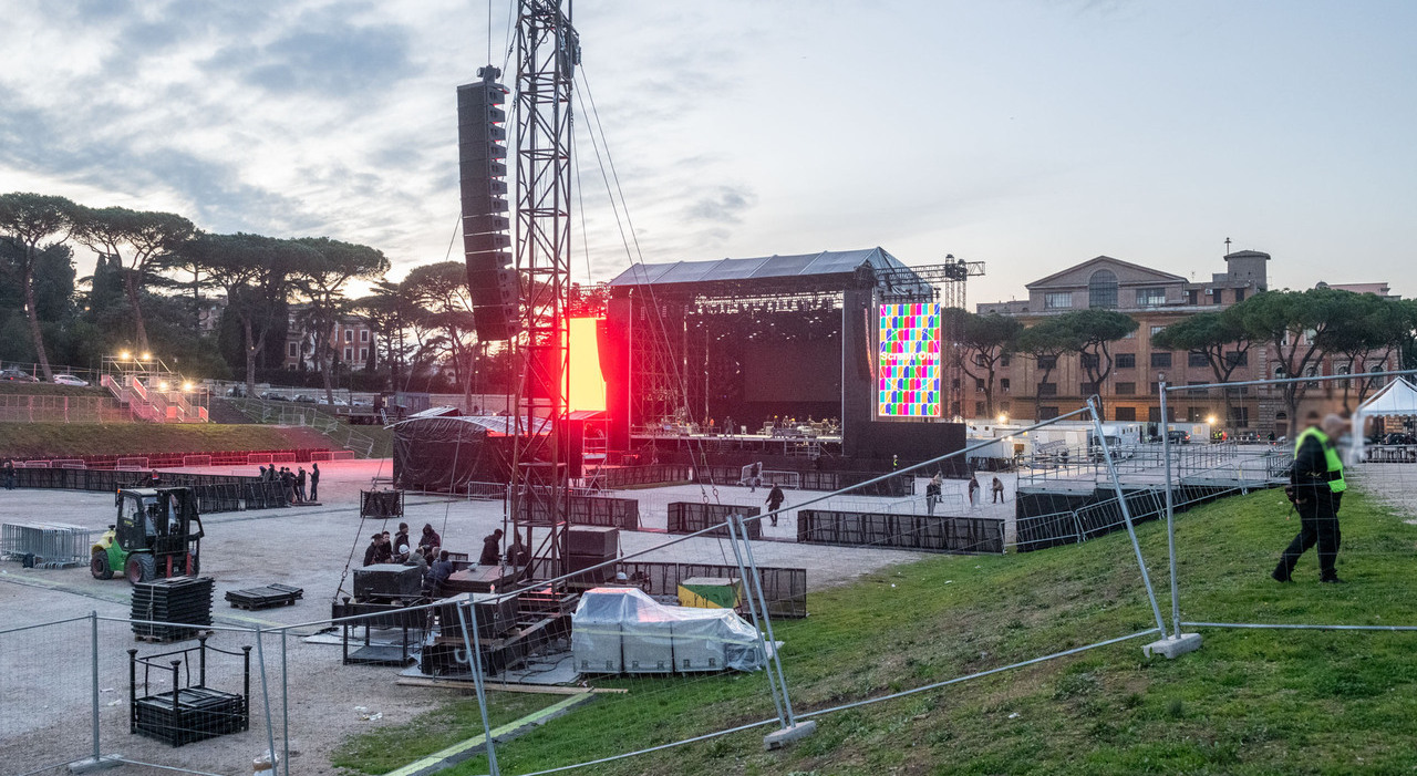 Informazioni su orari, scaletta e viabilità per l’evento al Circo Massimo