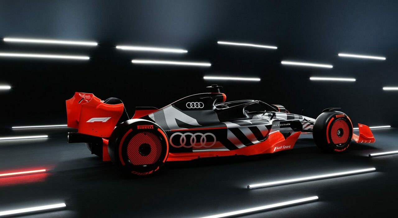 A Spa è arrivato l'annuncio ufficiale: dal 2026 l'Audi entrerà in F1 realizzando una propria power unit
