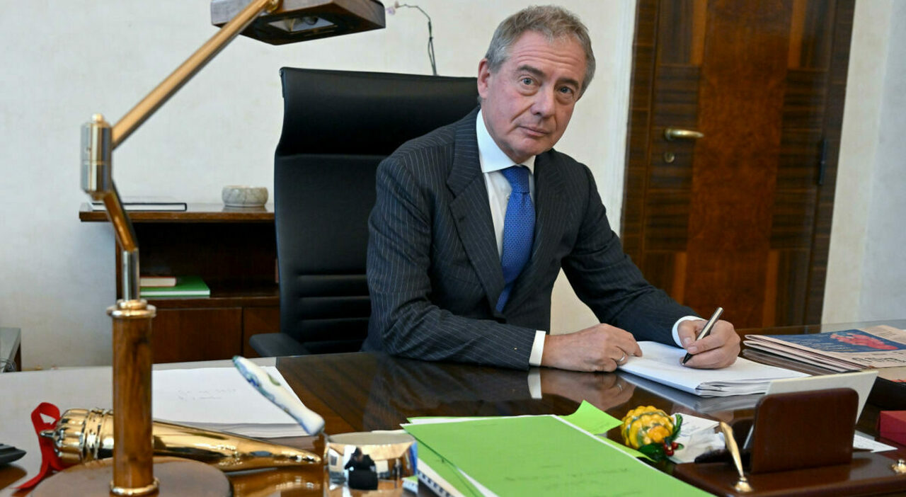 il ministro delle Imprese e del Made in Italy, Adolfo Urso