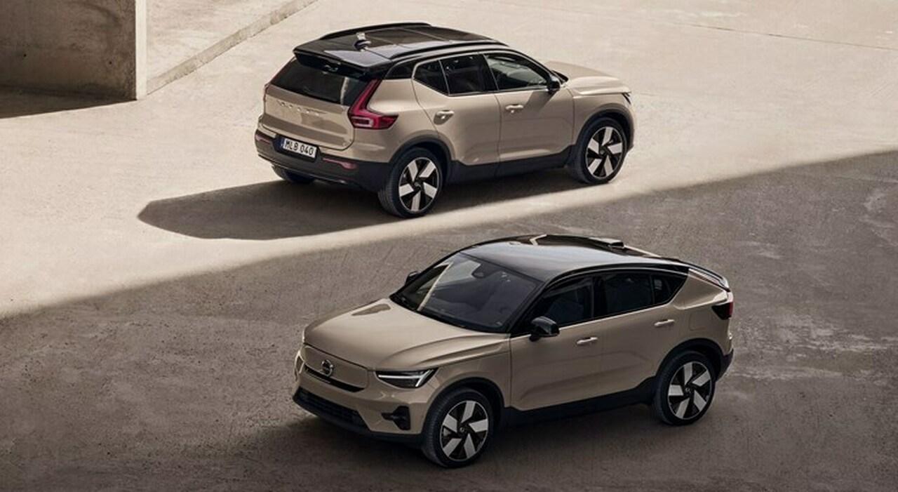 Volvo rinnova e rinomina i modelli elettrici e ibridi