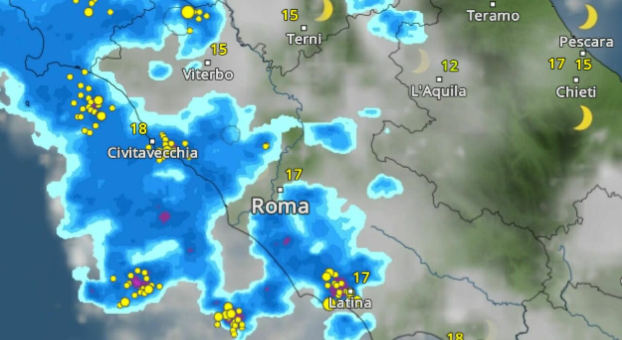 Roma sotto l’acqua: scopri le previsioni dettagliate per le prossime tempeste!