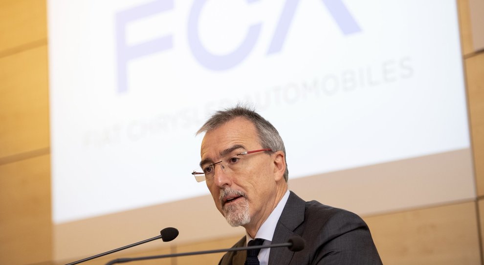 Pietro Gorlier, responsabile delle vendite Fca in Emea