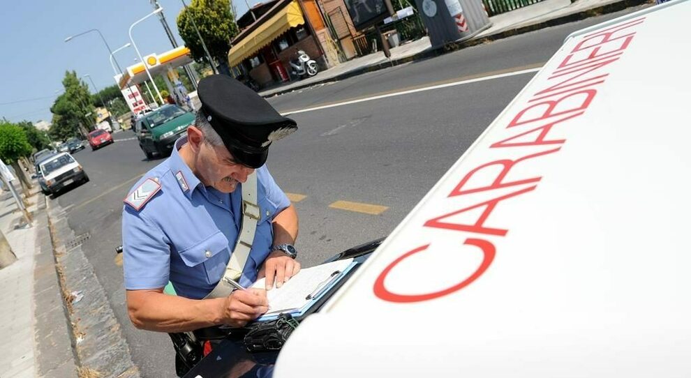 Controlli stradali dei Carabinieri