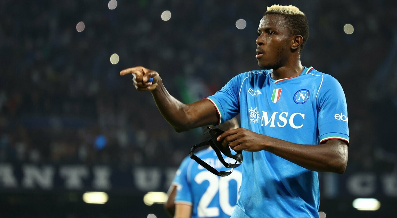 Victor Osimhen's Future: Napoli President's Response to Al Hilal's €200 Million Offer