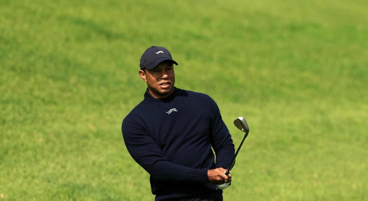 Retiro de Tiger Woods del Genesis Invitational debido a fiebre