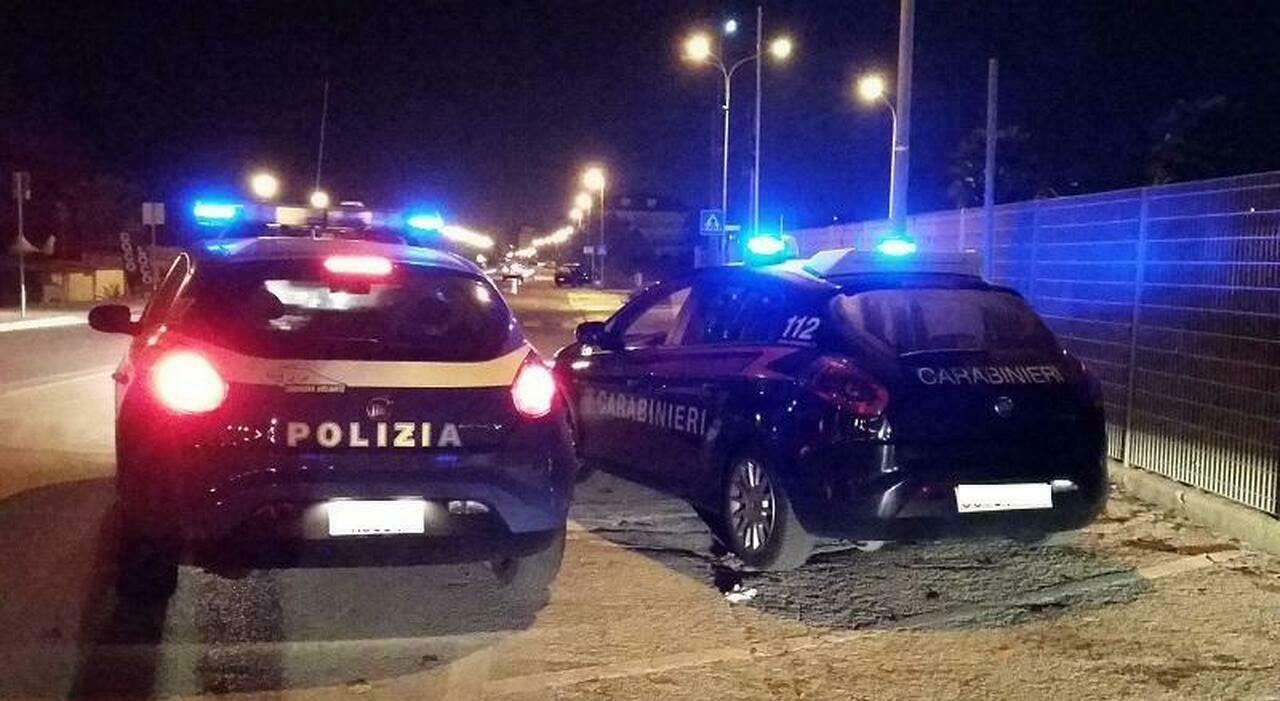 Civitanova, rissa nella notte in centro. In periferia incendiata un?Audi, i residenti hanno segnalato schiamazzi e vasi rotti