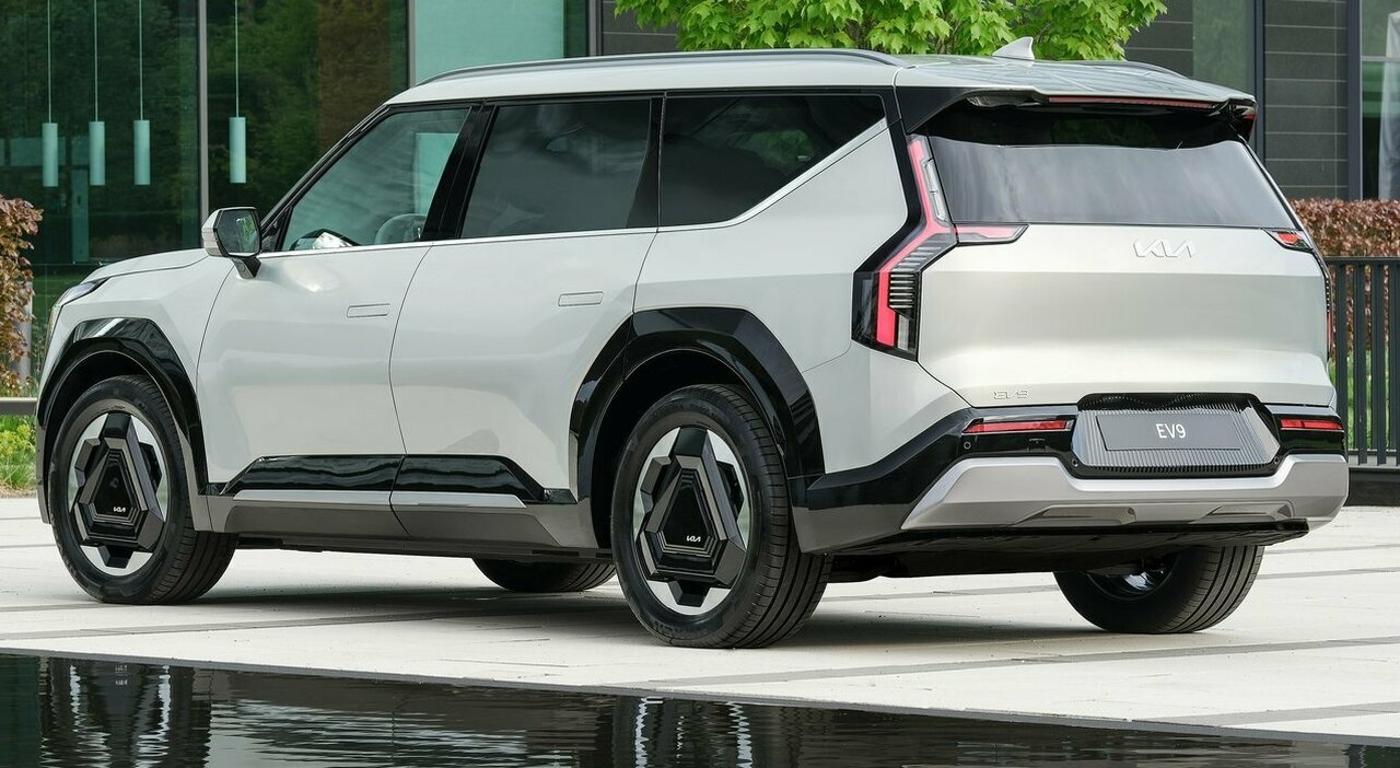 La Kia EV9