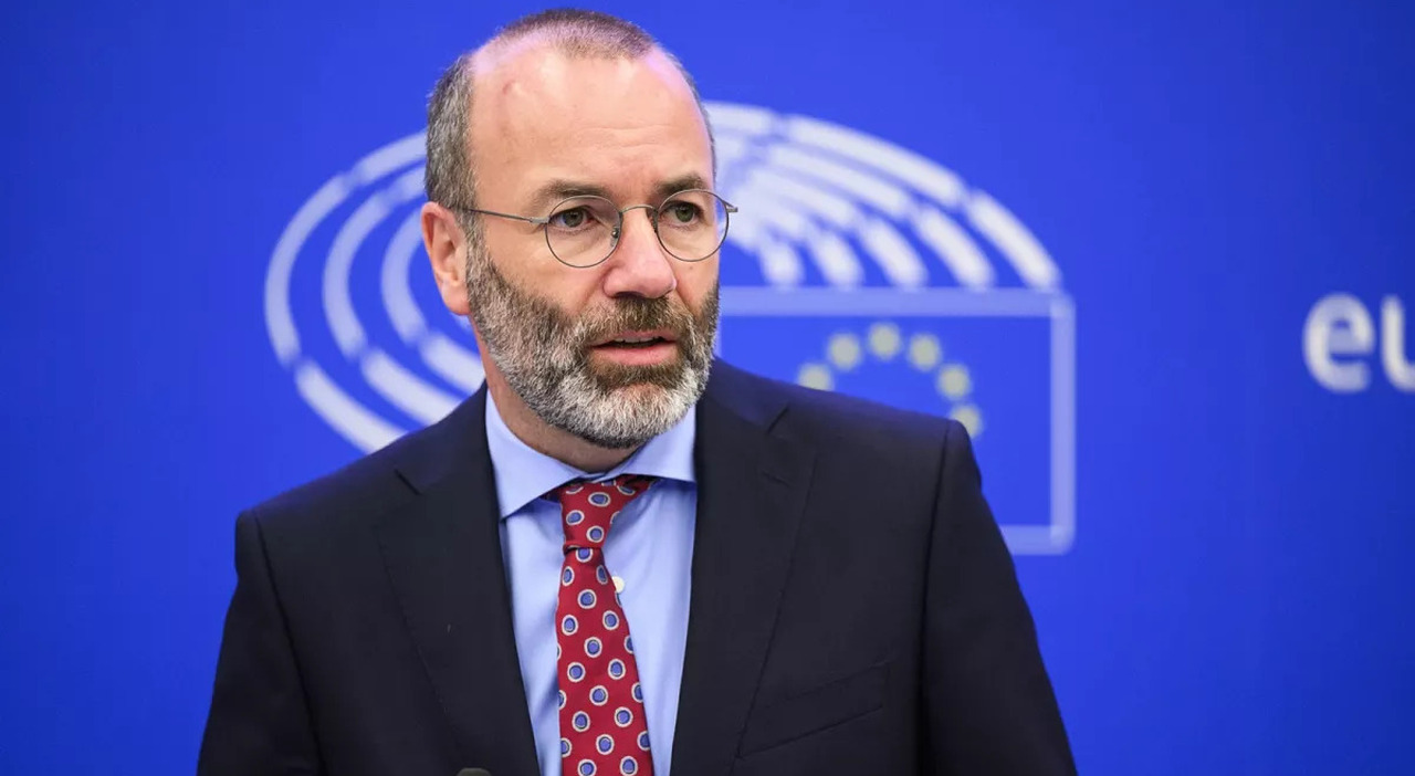 Manfred Weber, leader del Ppe