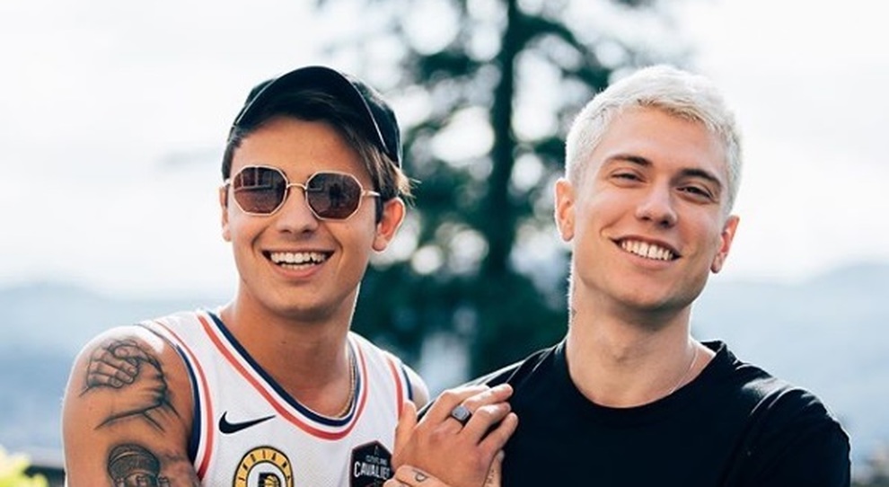 Benji e Fede al Gay Pride di Modena al posto di Marco Carta