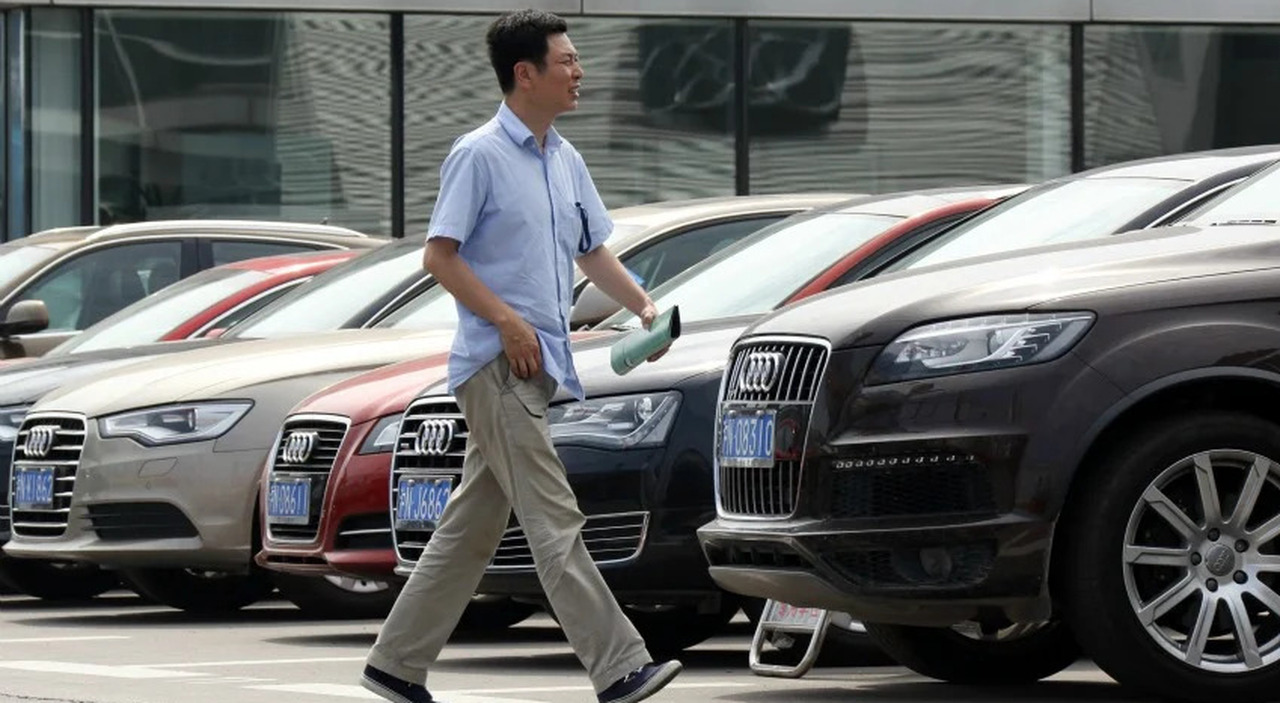 Vendita di Audi in Cina