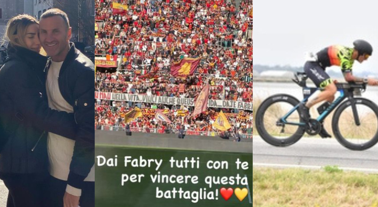 Erholung von Fabrizio Iacorossi nach einem schweren Fahrradunfall