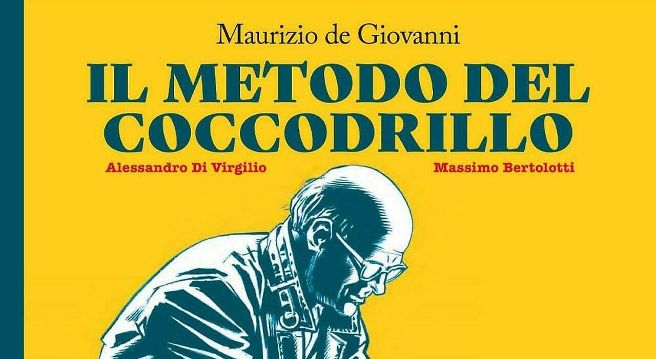 Il metodo del coccodrillo», il romanzo di Maurizio de Giovanni diventa un  fumetto: in uscita dal 16 dicembre