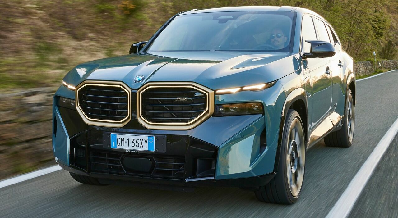 La BMW XM arriva in Europa entrando dalla porta principale per sfidare la concorrenza