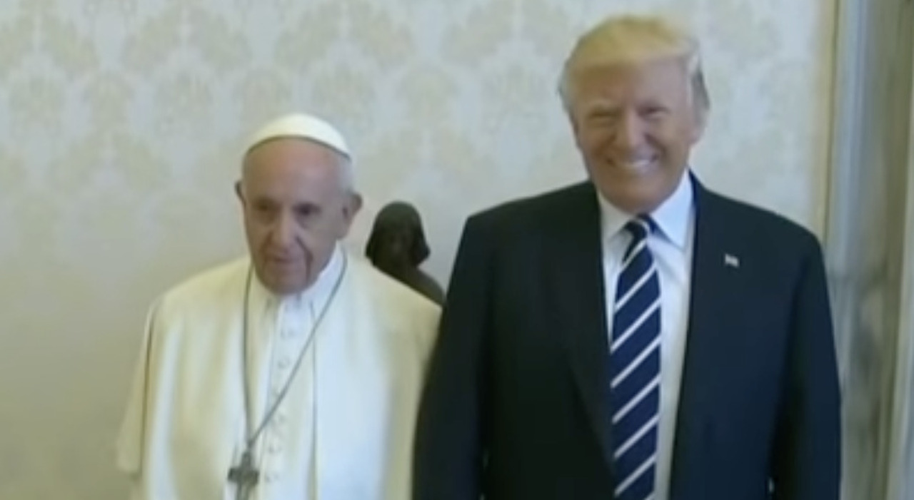 Contrasting Views: Donald Trump and Pope Francis Navigate Political and ...