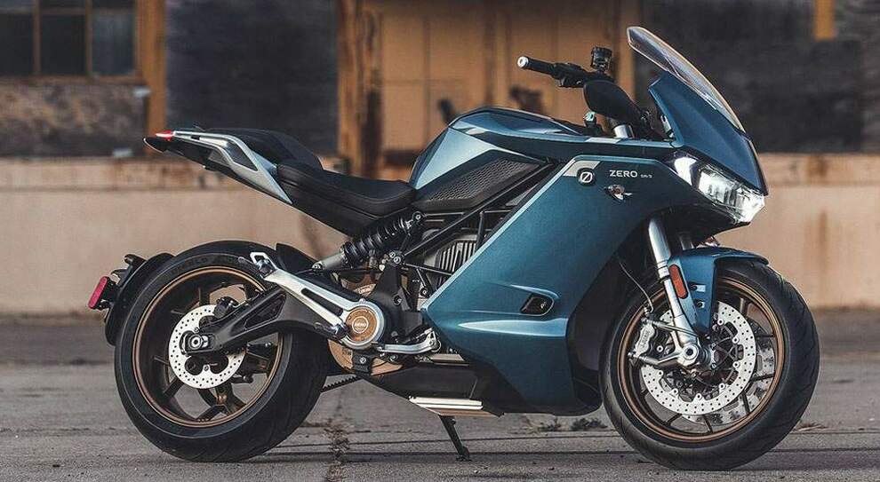 Il modello SR/S di Zero Motorcycle
