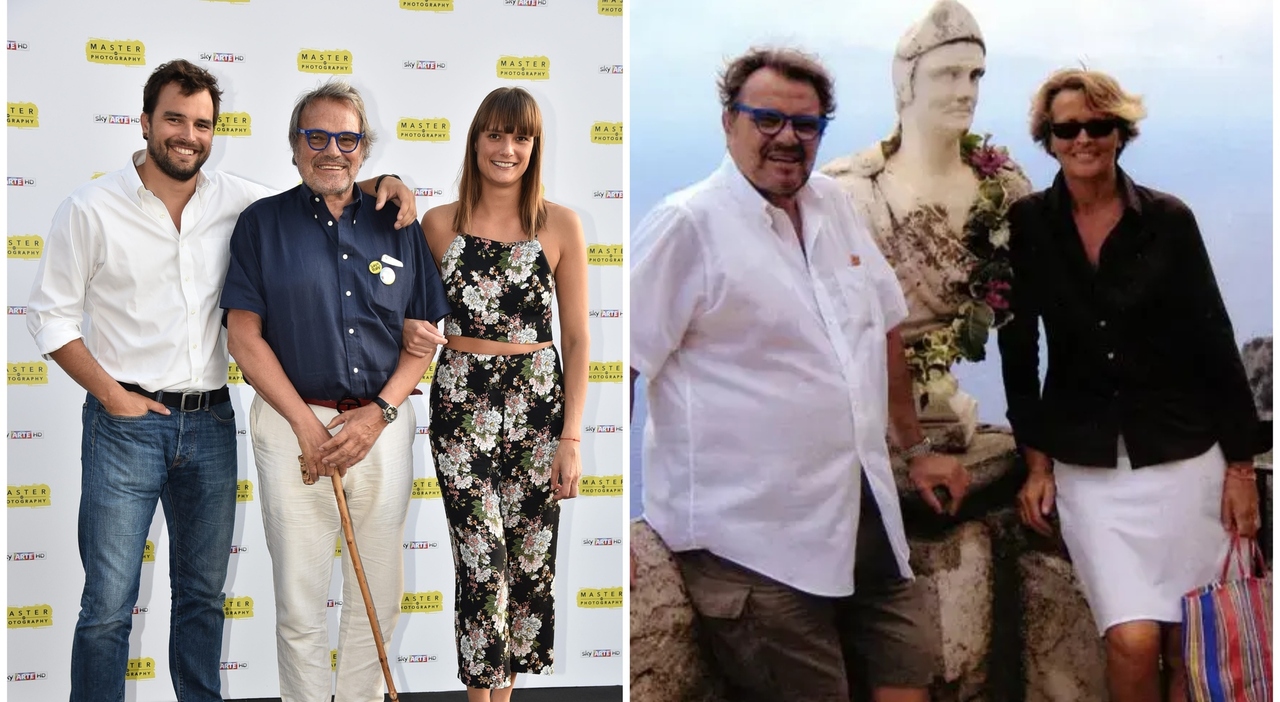 Oliviero Toscani, tre mogli e sei figli: la famiglia allargata del fotografo. Le nozze prima di Kirsti: «Ero troppo giovane»