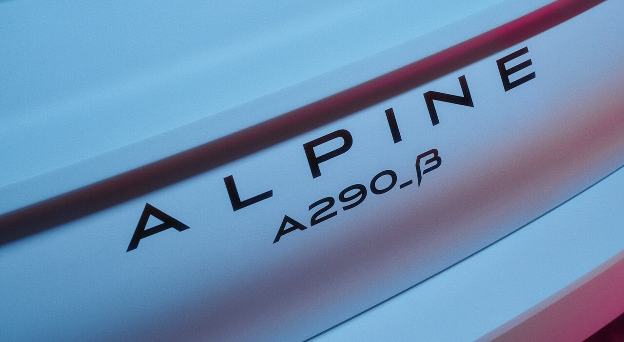 Un dettaglio che prefigura la prossima concept firmata Alpine in uscita il 9 maggio prossimo