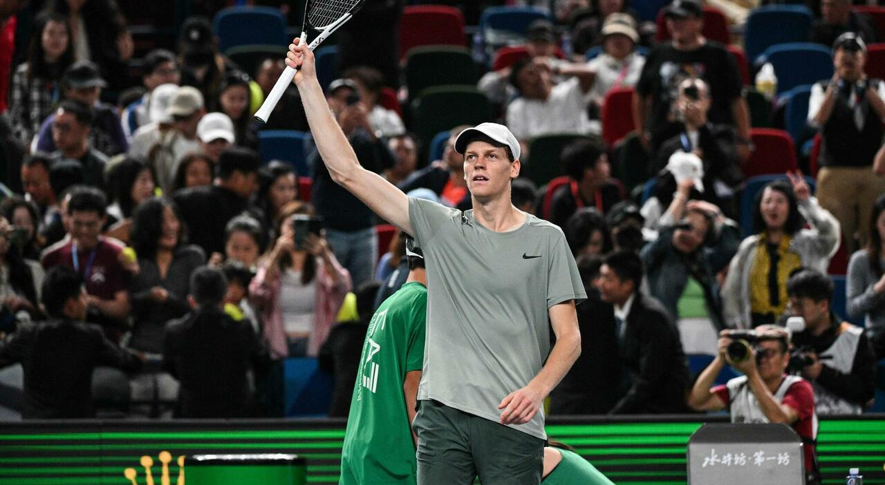 Jannik Sinner To Face Novak Djokovic In Shanghai Masters 1000 Final