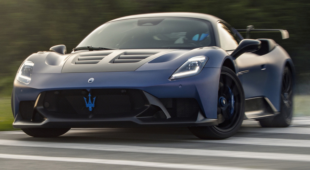 Maserati GT2 Stradale