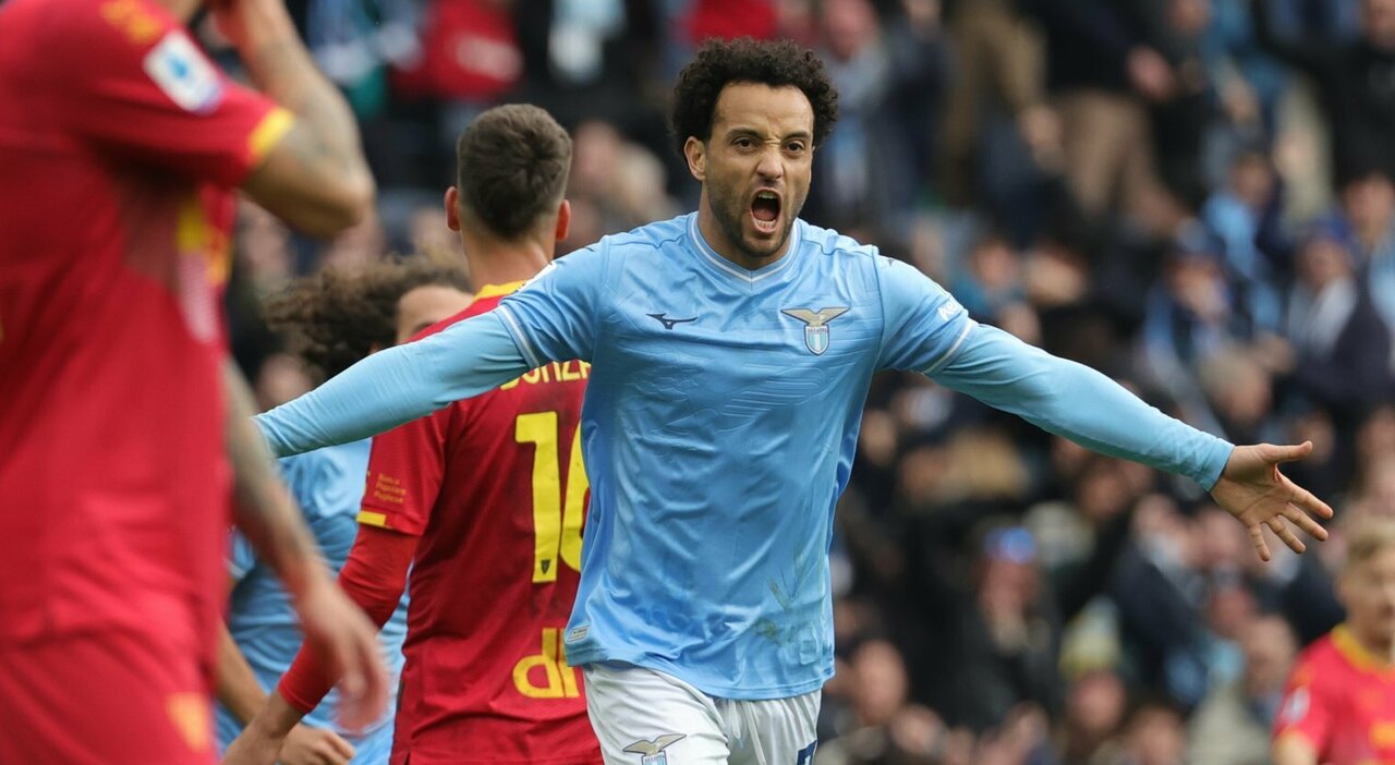 Unforgettable Day for Felipe Anderson: Scores the Winning Goal and Celebrates 300 Appearances for Lazio