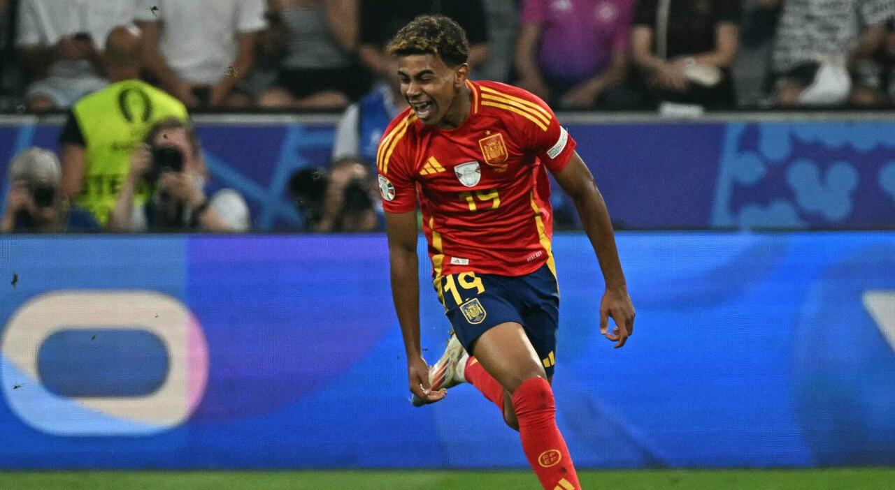 Spain vs France: Lamine Yamal Sets New Record in Euro2024 Semifinal