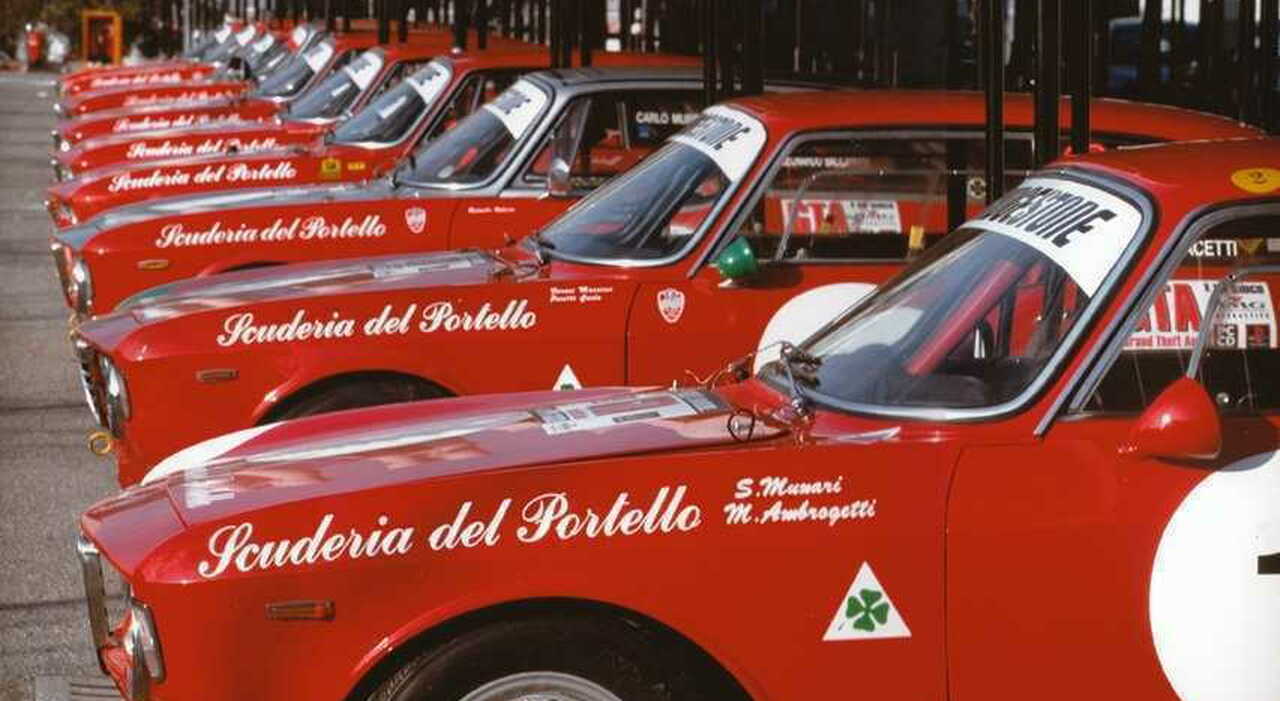 Alfa Romeo storiche della Scuderia del Portello