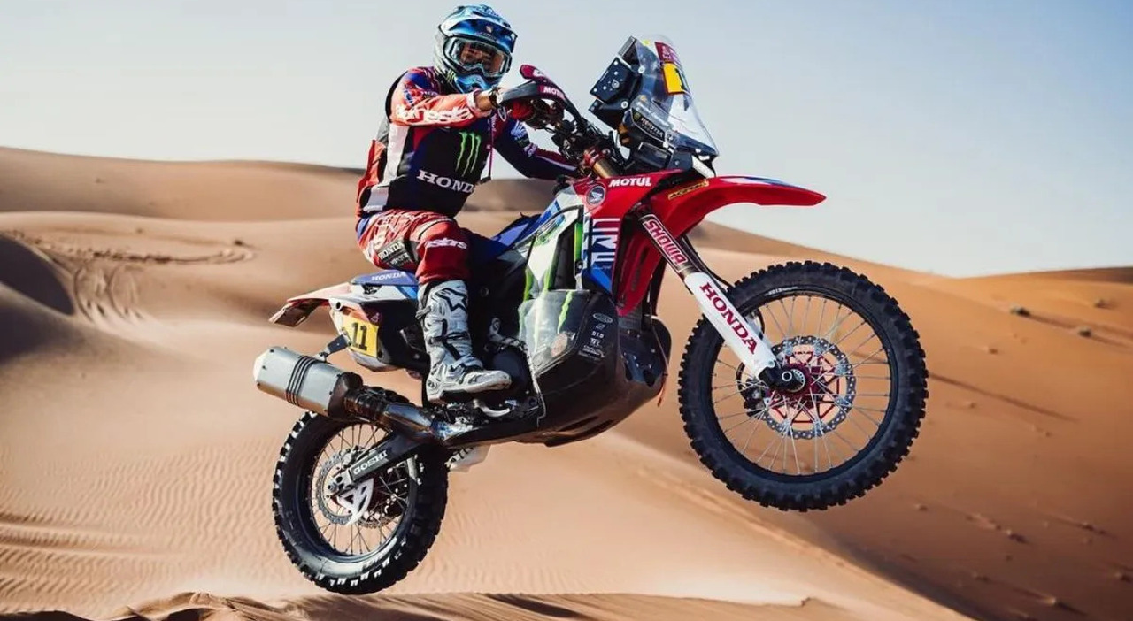 Dakar 2024, 3^ vittoria per Cornejo Florimo (Honda)