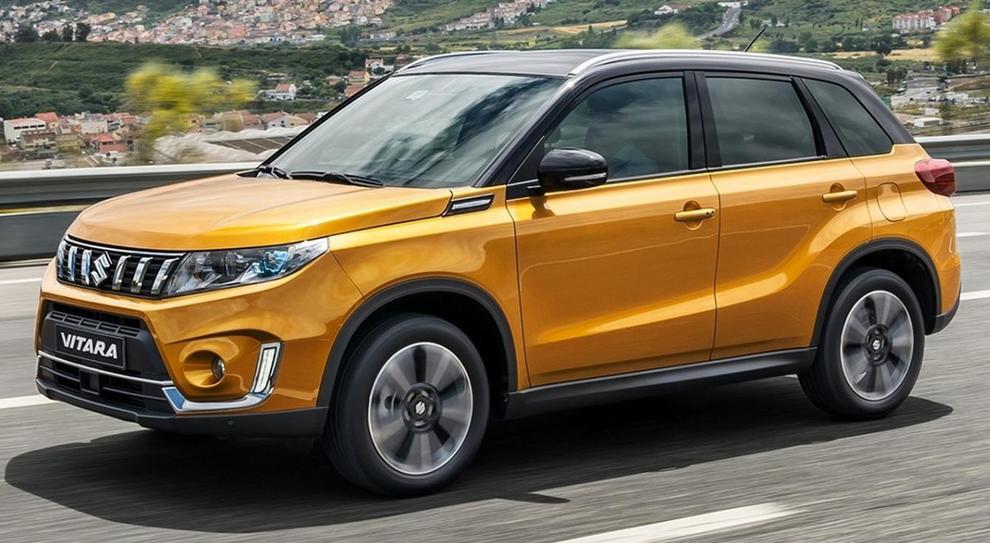 La nuova Suzuki Vitara