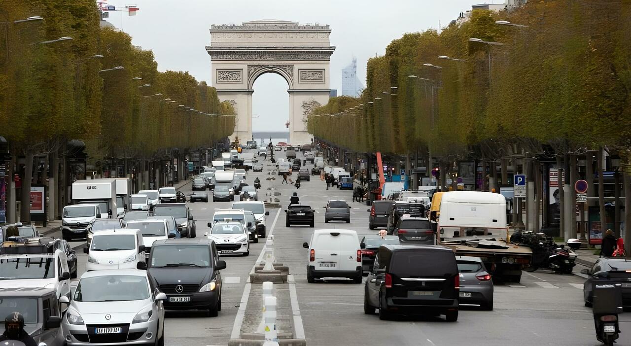 Traffico a Parigi