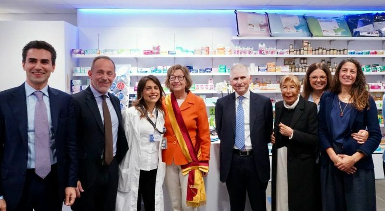 Roma, al Campus Bio-Medico inaugura la nuova Parafarmacia a servizio dei cittadini