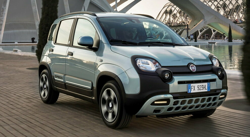 La Fiat Panda Hybrid