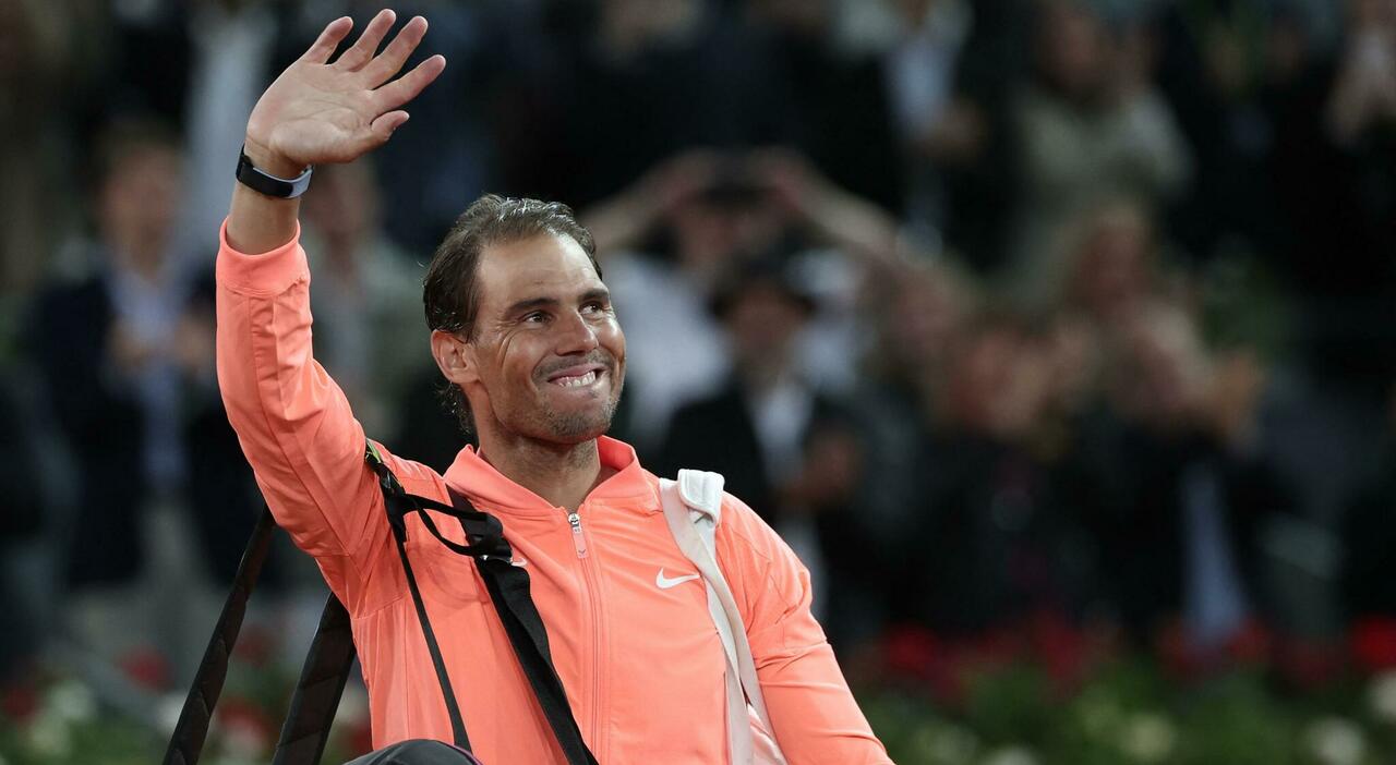 Nadal Bids Farewell to Madrid Clay After Emotional Loss
