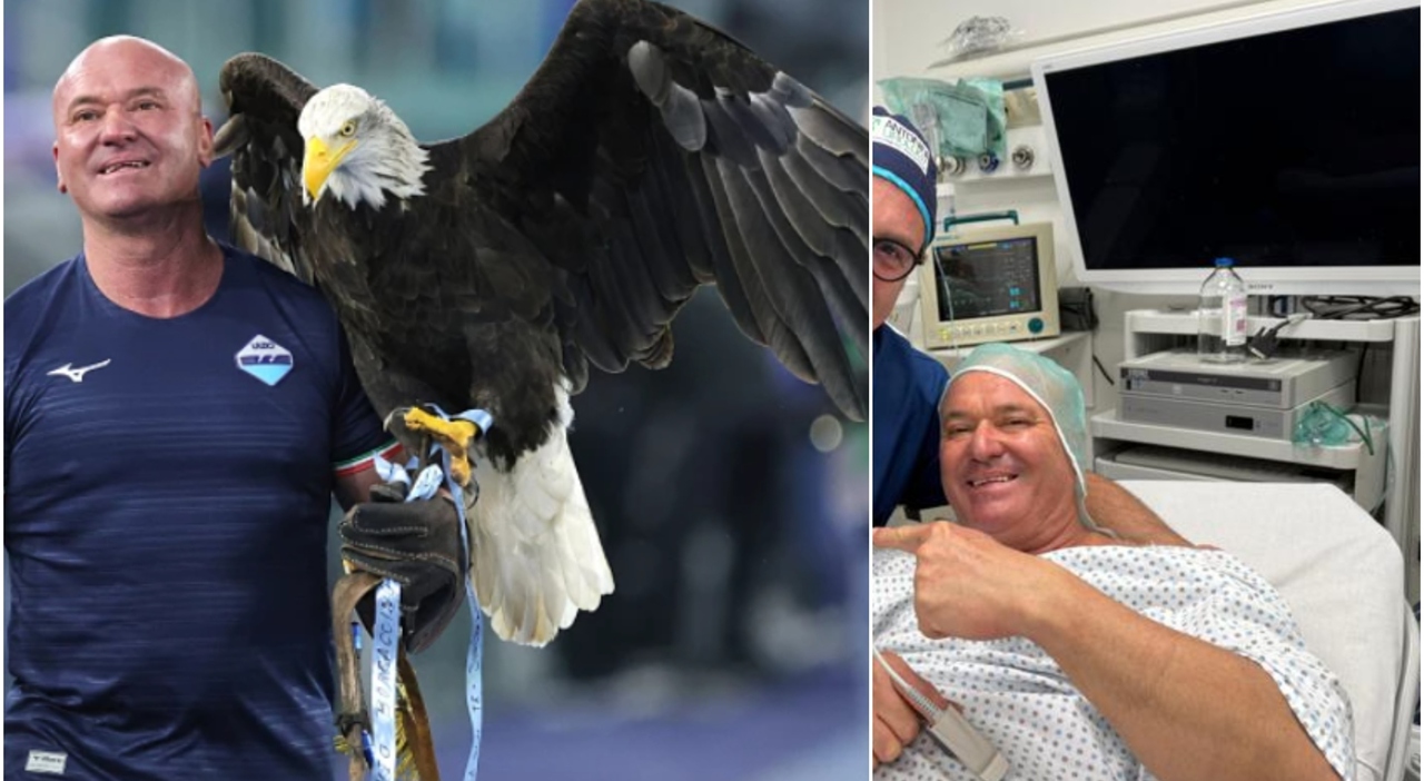 Juan Bernabé e il video (hard) del falconiere della Lazio: «Non mi pento».  Lotito lo licenzia e lOlimpico per ora resta senza aquila