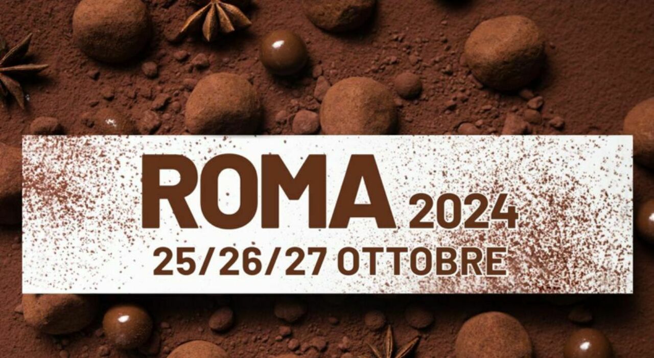 Il primo appuntamento con “Roma Chocolate” si terrà a Roma nel weekend.