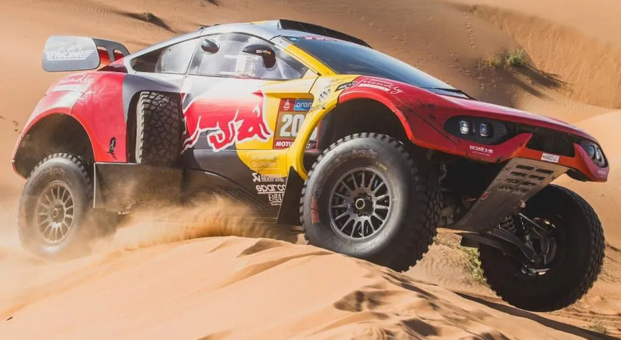L'inseguimento di Loeb (Prodrive) alla testa della Dakar 2024 prosegue