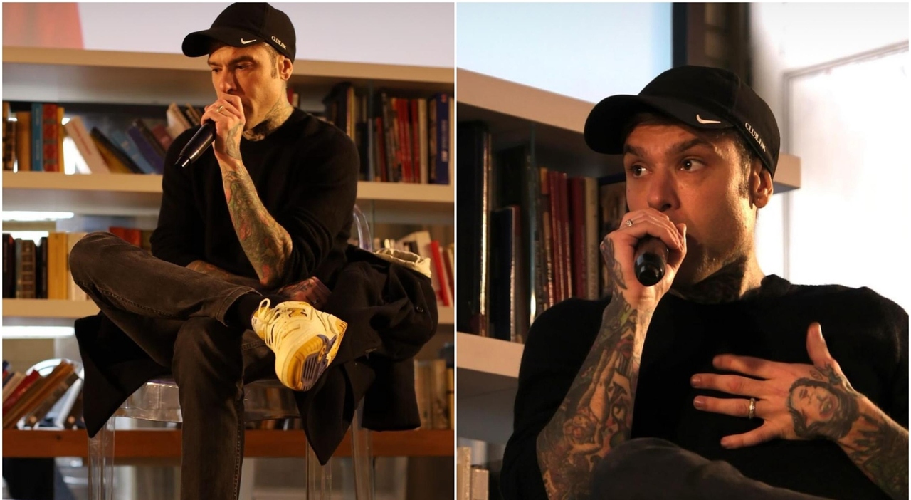 Fedez Discusses Mental Health with Students Amid Personal Crisis