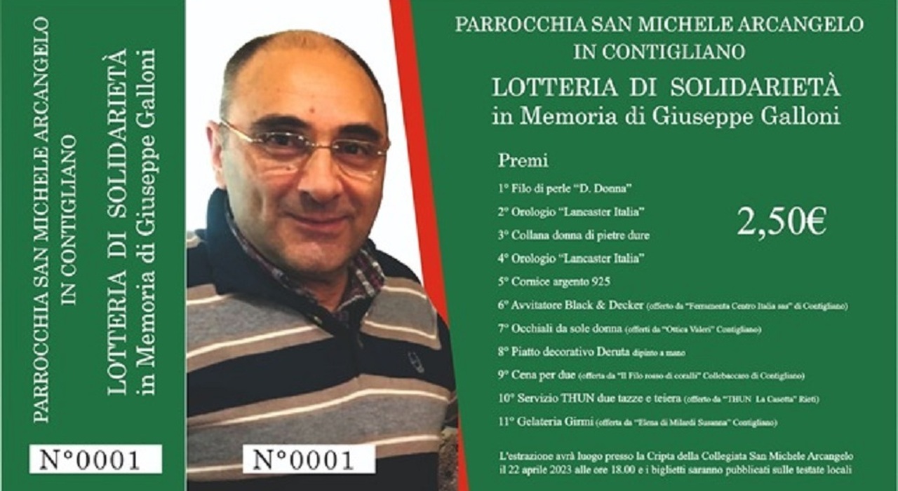 Comitato Classe 78 Gergei - Ecco l'elenco dei biglietti estratti alla  LOTTERIA DI SANTA MARIA e la foto dei relativi premi!😉 1 02076 2 01959 3  04907 4 03453 5 03544 6 03933 7 05451 8 04899 9 04816 10 03433 11 05551 12  03420 13 03597 14 01206 15 04998