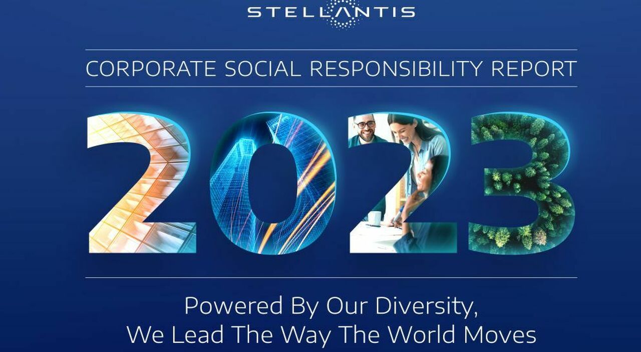 Il bilancio di responsabilità sociale 2023 di Stellantis