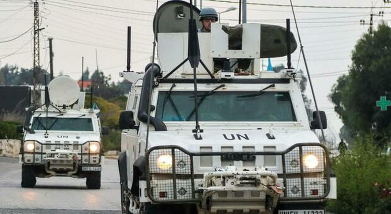 Unifil, il comandante del contingente italiano in Libano: «Se rischiamo l?incolumità risponderemo per difenderci»